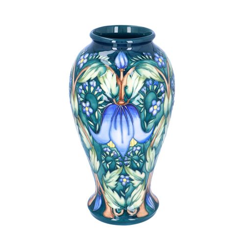 Large Moorcroft Alpina Vase image-1