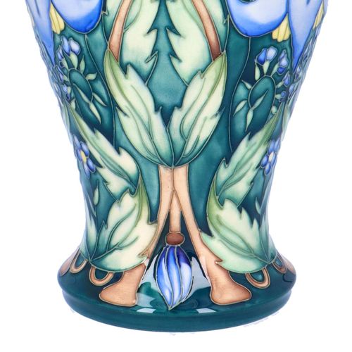 Large Moorcroft Alpina Vase image-5