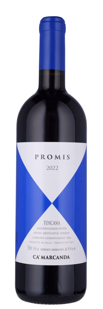 PROMIS, TOSCANA ROSSO IGP, Ca’ Marcanda
