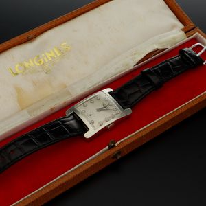 Longines 14ct White Gold Watch