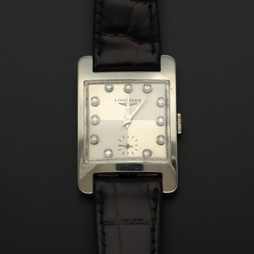 Longines 14ct White Gold Watch image-3