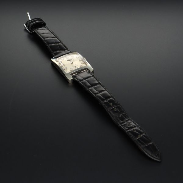 Longines 14ct White Gold Watch