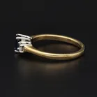 18ct Gold Sapphire and Diamond Ring