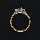 18ct Gold Sapphire and Diamond Ring