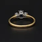 18ct Gold Sapphire and Diamond Ring