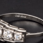 Platinum Diamond Ring