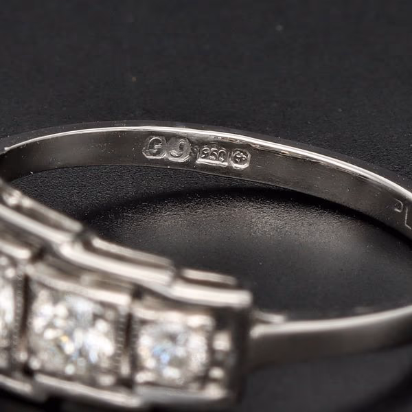 Platinum Diamond Ring