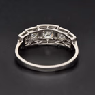 Platinum Diamond Ring