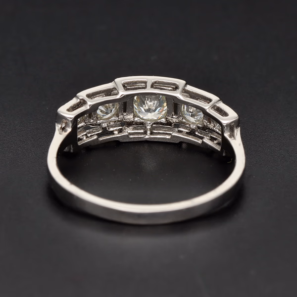 Platinum Diamond Ring