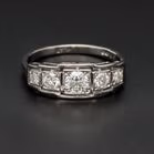 Platinum Diamond Ring