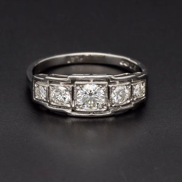 Platinum Diamond Ring