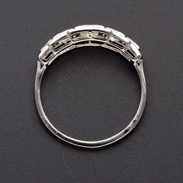 Platinum Diamond Ring