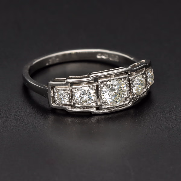 Platinum Diamond Ring