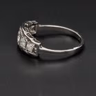 Platinum Diamond Ring