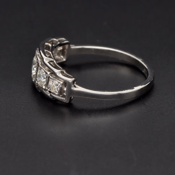 Platinum Diamond Ring