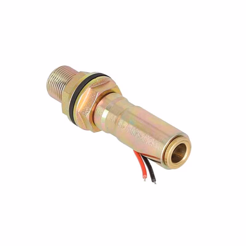 Beacon Warning Light Mounting Bracket Threaded Pipe Style I Shape