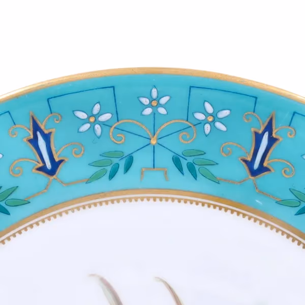 Royal Worcester Aesthetic Movement Plate