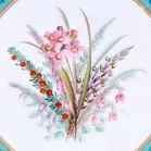 Royal Worcester Aesthetic Movement Plate