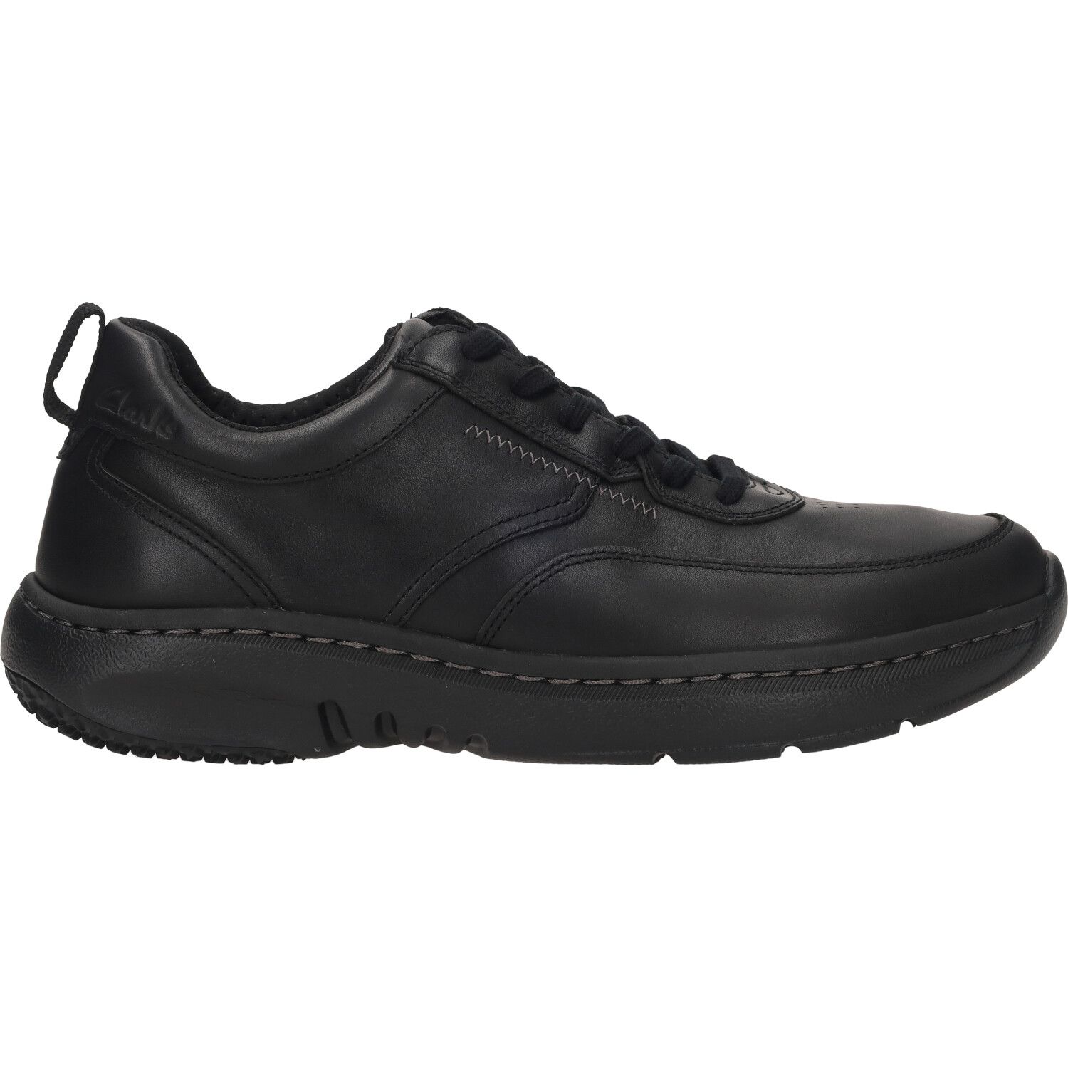Clarks Sneaker ClarksPro Lace Black Leather