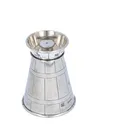 Victorian Silver Pepper Grinder
