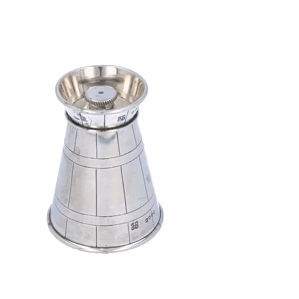 Victorian Silver Pepper Grinder