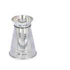 Victorian Silver Pepper Grinder