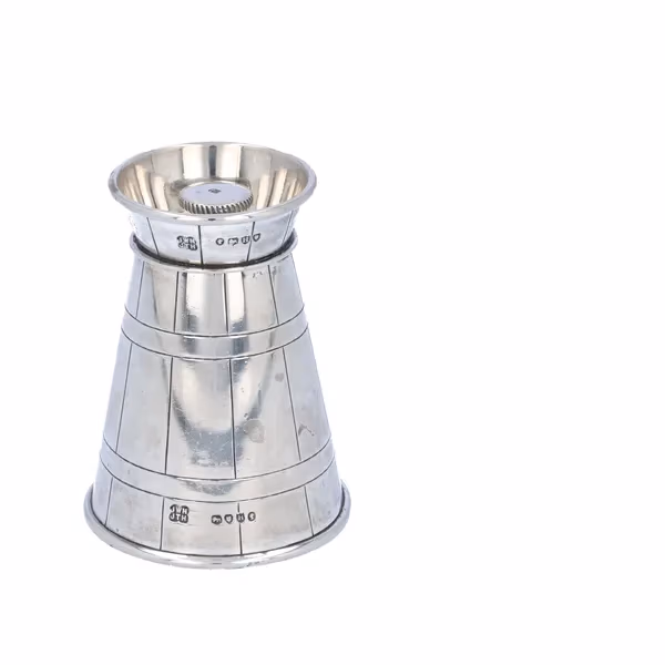 Victorian Silver Pepper Grinder