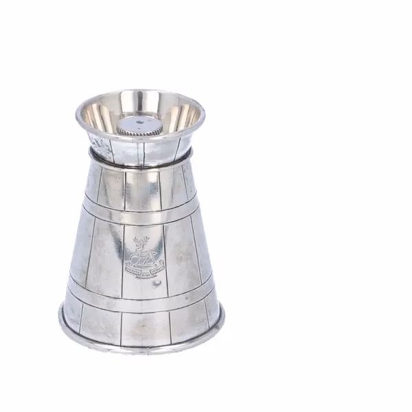 Victorian Silver Pepper Grinder