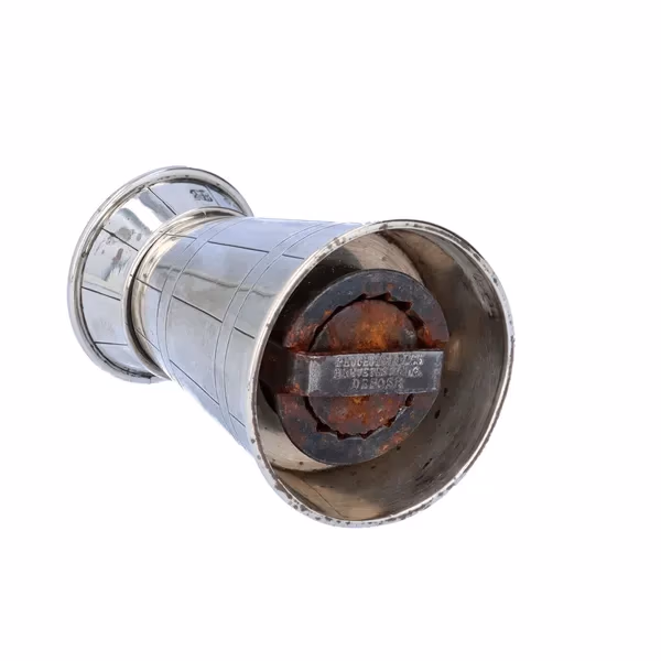 Victorian Silver Pepper Grinder