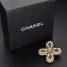 Rare Chanel Vintage Paste Brooch