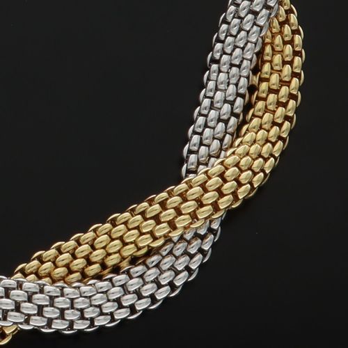 Heavy 18ct Gold Necklace image-3