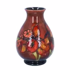 Moorcroft Orchid & Spring Flowers Flambe Vase
