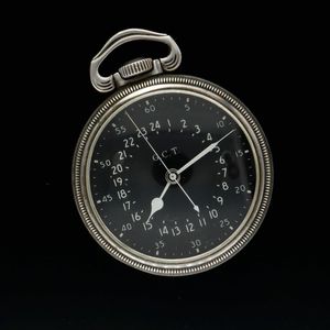 WWII American Military Issue Hamilton Pocket Watch
