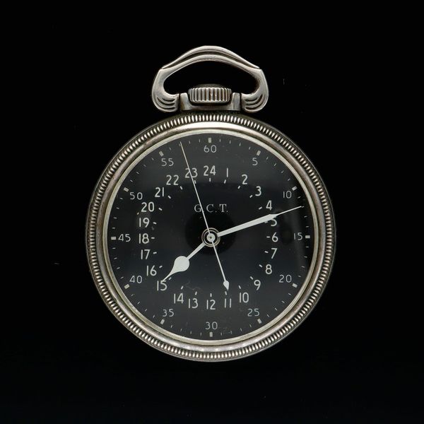 Hamilton gct military pocket watch best sale