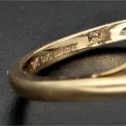 Gold Tanzanite Diamond Ring