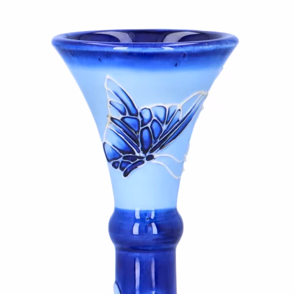 Moorcroft Centenary Florian Yacht Vase