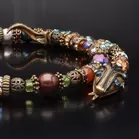 Rare Vintage Sweet Romance Snake Jewellery Set