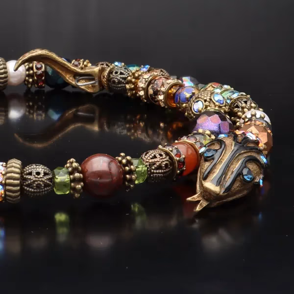 Rare Vintage Sweet Romance Snake Jewellery Set