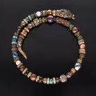 Rare Vintage Sweet Romance Snake Jewellery Set
