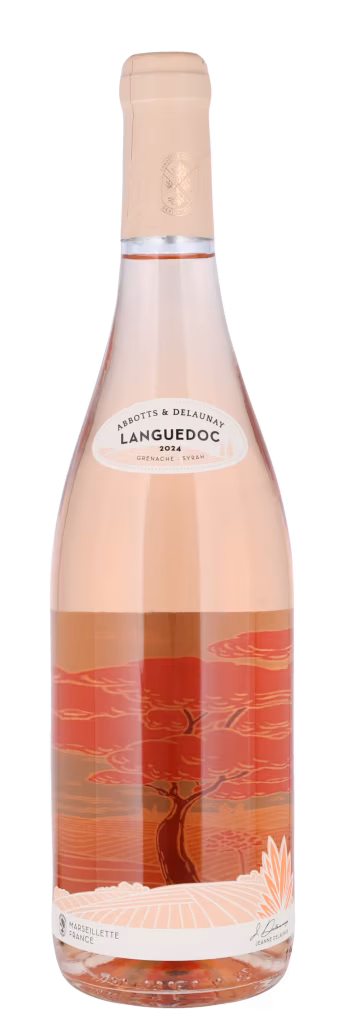 LANGUEDOC ROSÉ AOP, GRENACHE NOIR & SYRAH Abbotts & Delaunay