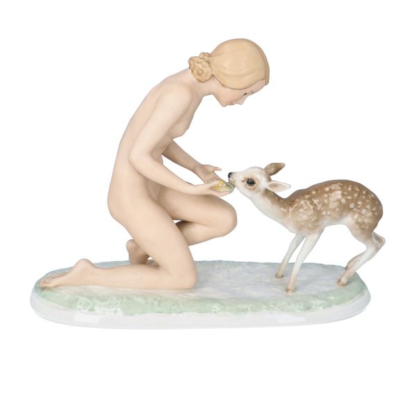 Good Friends Figurine by Carl Werner for Hutschenreuther