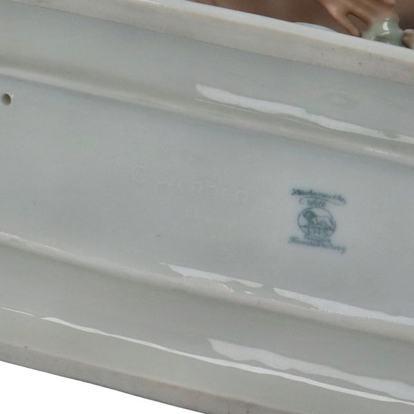 Good Friends Figurine by Carl Werner for Hutschenreuther