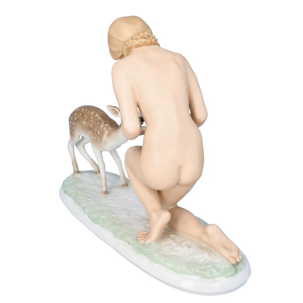 Good Friends Figurine by Carl Werner for Hutschenreuther