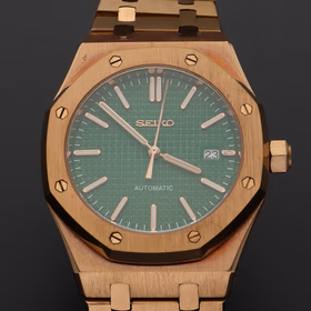Seiko Automatic in the Style of Audemars Piguet ‘Royal Oak’