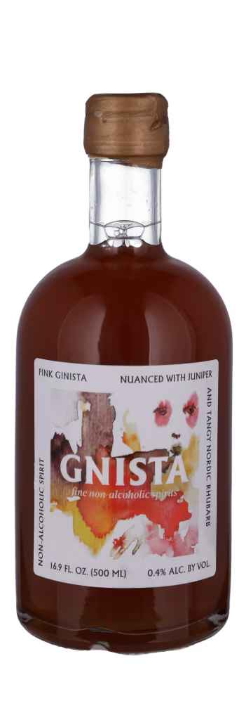 GNISTA Pink Alcohol free spirit