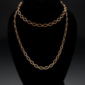 Italian 9ct Gold Diamond Link Chain