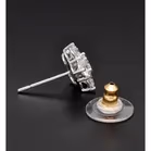 Diamond Cluster Ear Studs