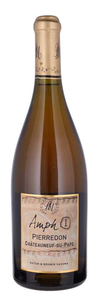 CHATEAUNEUF DU PAPE AMPHORA PIERREDON Blanc, Rotem & Mounir Saouma