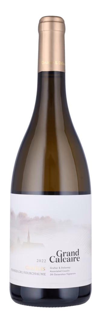 CHABLIS 1ER CRU FOURCHAUME Grand Calcaire, Gruhier & Delaunay