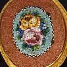 Victorian Micro Mosaic Pendant